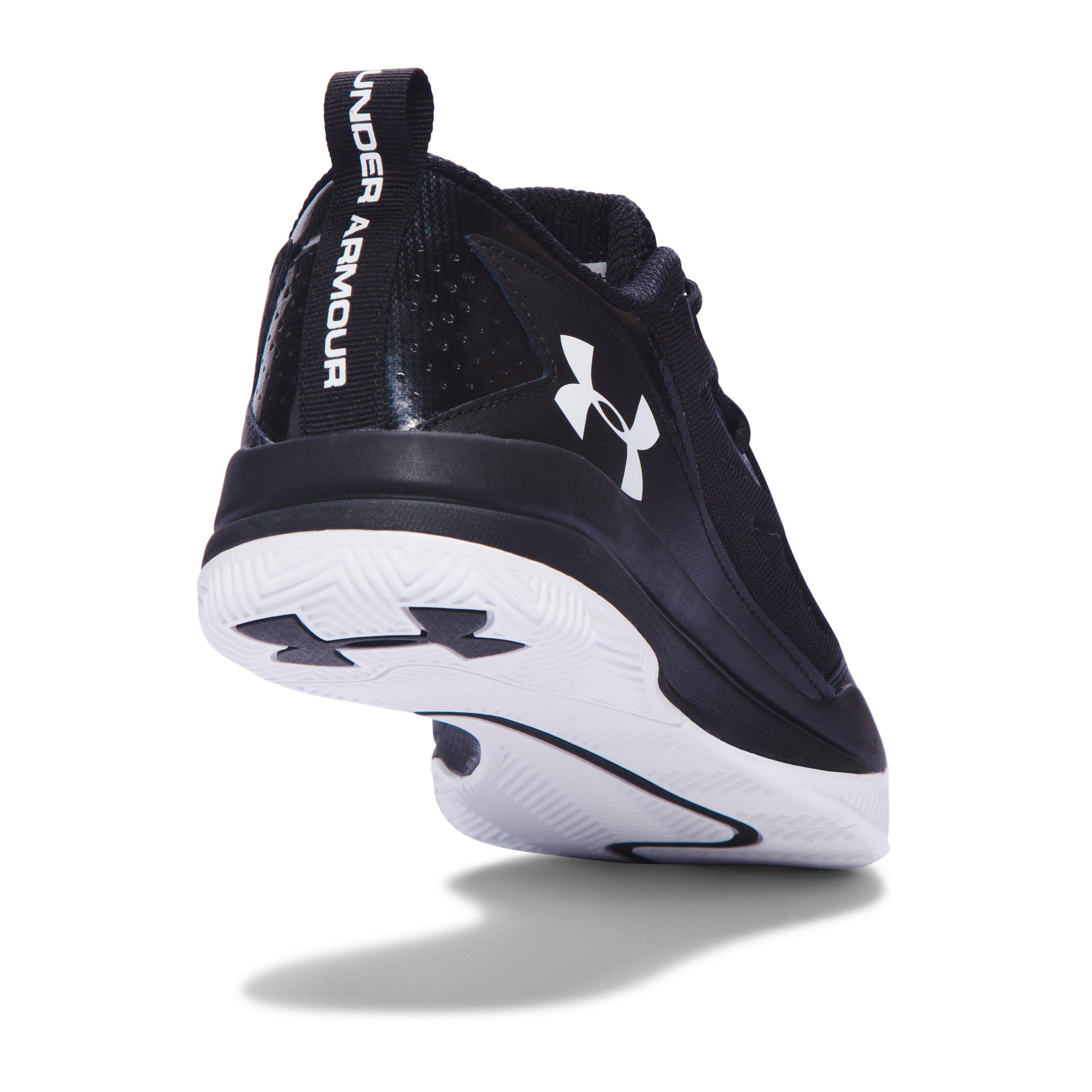 under armour low basketball shoes